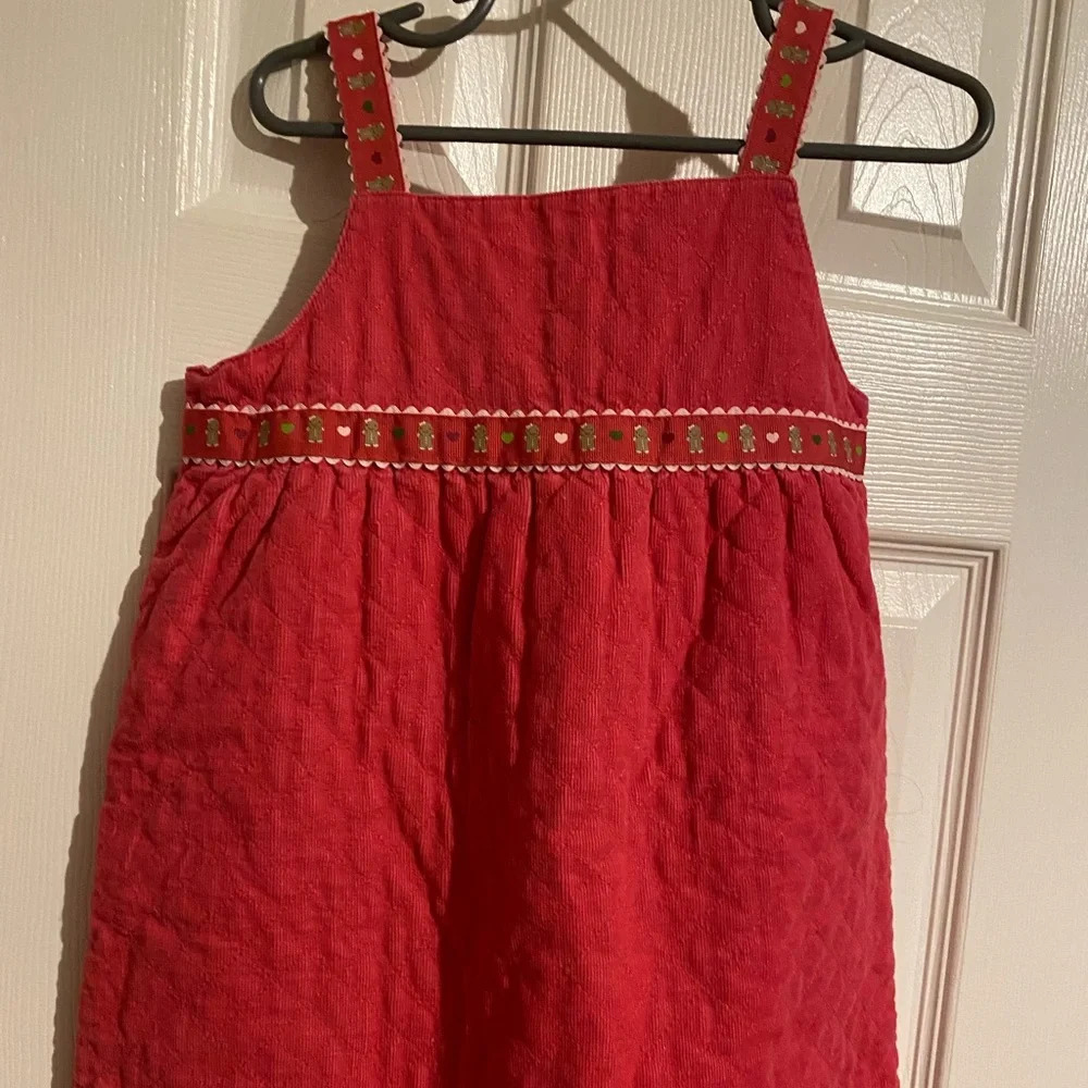 Gymboree Gingerbread Dress - 5T